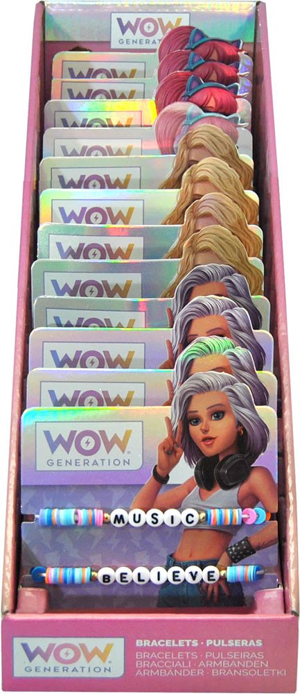 WOW Generation – Bracelets with Message Box Pack