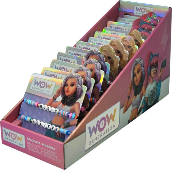 WOW Generation – Bracelets with Message Box Pack
