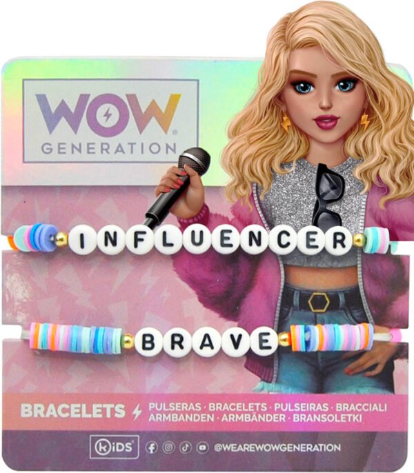 WOW Generation – Bracelets with Message Box Pack