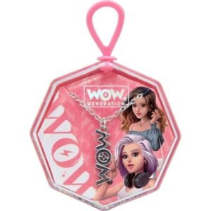 WOW Generation - Collar Charms - WOW Letters