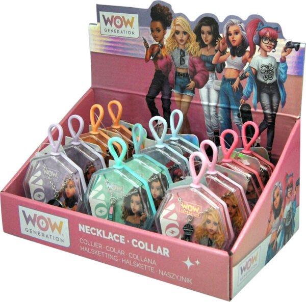 WOW Generation – Collars 6 Charms