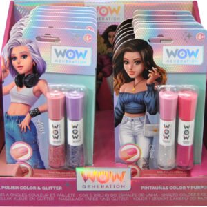 WOW Generation - Colour and Glitter Nail Polish