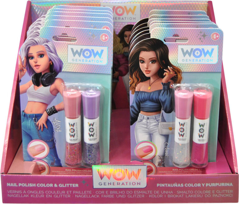 WOW Generation - Colour and Glitter Nail Polish