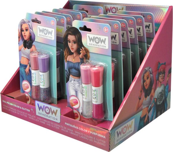 WOW Generation – Colour and Glitter Nail Polish