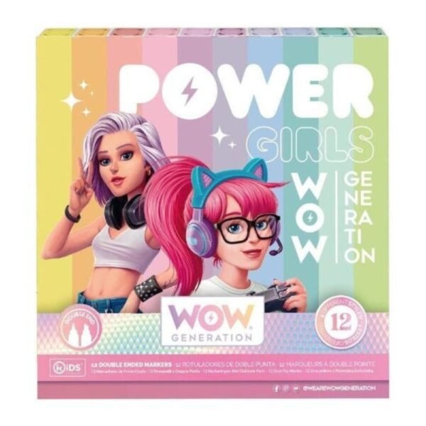 WOW Generation – Double Ended Squared Markers