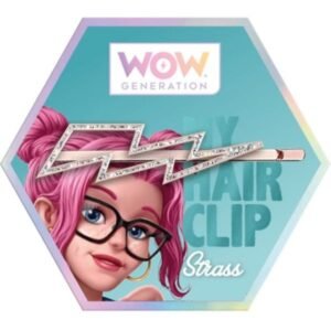 WOW Generation - Glitter Hair Pins with Message - Lightning