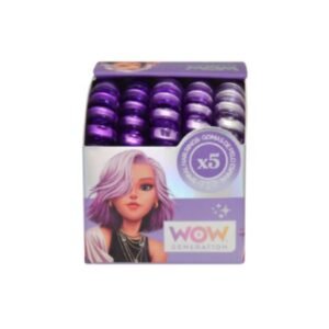 WOW Generation - Hair Elastics - Purple