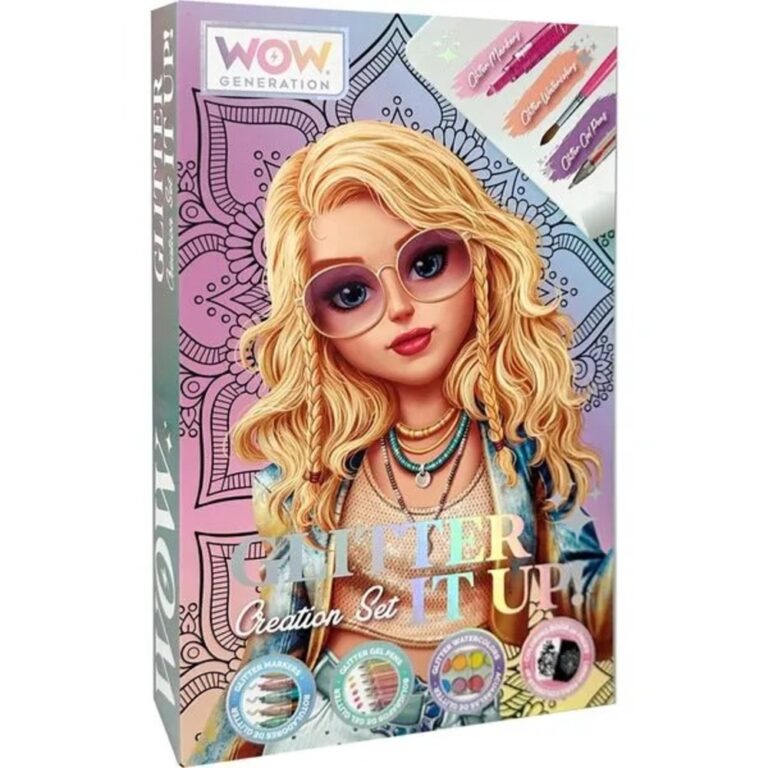 WOW Generation - Mandala Art Kit