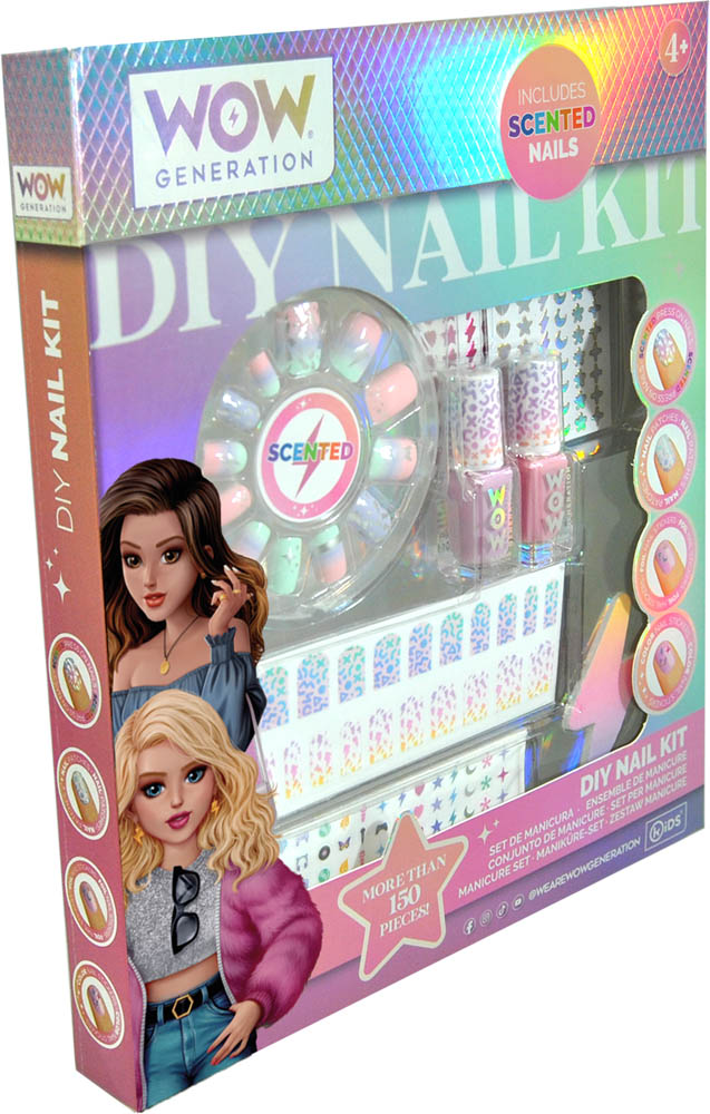 WOW Generation - Manicure Set with Scented Nails