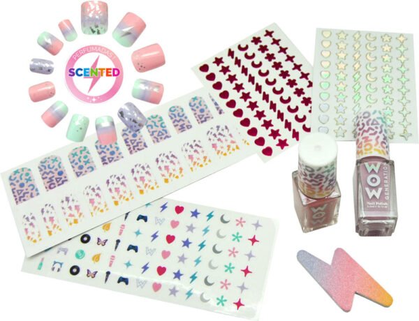 WOW Generation – Manicure Set with Scented Nails