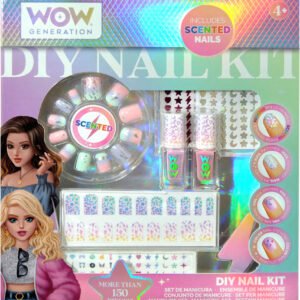 WOW Generation - Manicure Set with Scented Nails