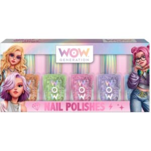 WOW Generation - Nail Polish Pack Of 5 Bottles