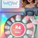 WOW Generation – Set Of 24 Adhesive Nails
