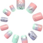 WOW Generation – Set Of 24 Adhesive Nails