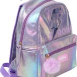 WOW Generation – Stroll Backpack 32 CMS Iridescent Lila