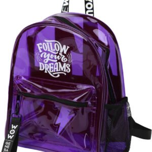 WOW Generation - Stroll Backpack 32 CMS Transparent