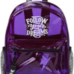 WOW Generation – Stroll Backpack 32 CMS Transparent