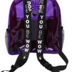 WOW Generation – Stroll Backpack 32 CMS Transparent