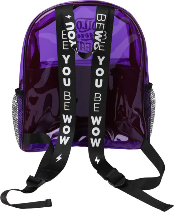 WOW Generation – Stroll Backpack 32 CMS Transparent