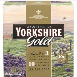 Taylors Of Harrogate - Yorkshire Tea Gold - 2.4g (100 Teabags)
