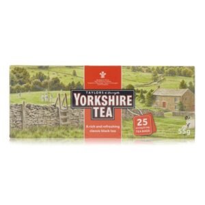 Taylors Of Harrogate - Yorkshire Tea Black - 2.2g (25 Teabags)