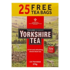 Taylors Of Harrogate - Yorkshire Tea Red - 100 + 25 Free