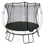 Springfree 10FT Round Trampoline R79 – Safe Springless Outdoor Trampoline for Kids and Adults, Durable Backyard Fitness and Fun