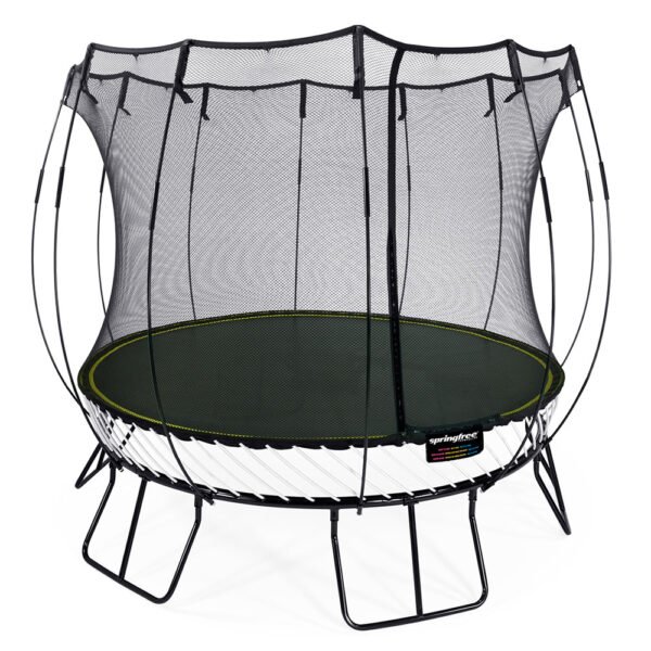 Springfree 10FT Round Trampoline R79 – Safe Springless Outdoor Trampoline for Kids and Adults, Durable Backyard Fitness and Fun