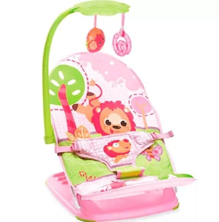 Baby Booster Seat And Fold Up Chair For Toddler 1 + Year- Pink