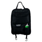 Asalvo Universal Car Seat Organizer – Black