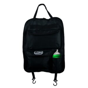 Asalvo Universal Car Seat Organizer – Black