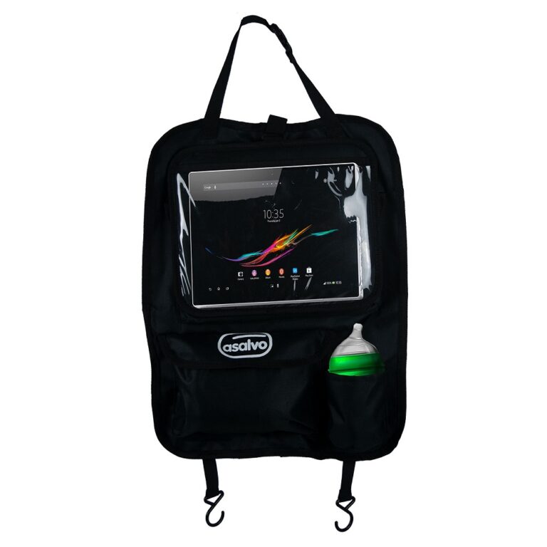 Asalvo Universal Car Seat Organizer - Black