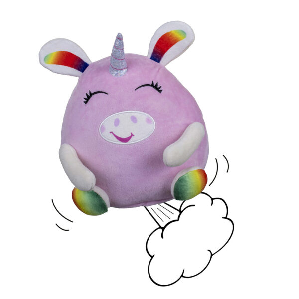 Golden Bear – Windy Bums Cheeky Wiggly Jiggly Giggly Plush Toy For Kids – Unicorn