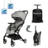 Bumble & Bird – Robin Travel Stroller – Light Grey