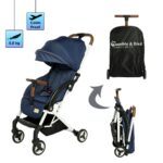 Bumble & Bird – Robin Travel Stroller – Blue