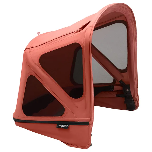 Bugaboo - Dragonfly Breezy Sun Canopy - Sunrise Red
