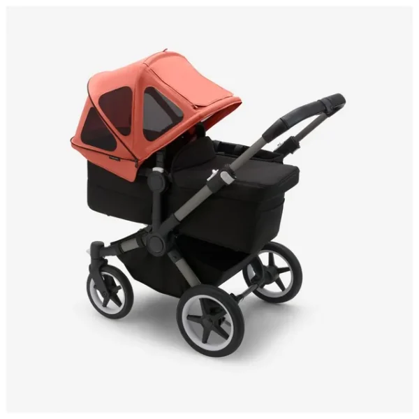 Bugaboo – Dragonfly Breezy Sun Canopy – Sunrise Red
