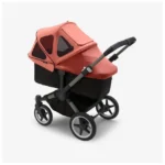 Bugaboo – Dragonfly Breezy Sun Canopy – Sunrise Red