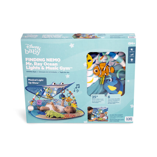 Bright Starts – Db Finding Nemo Gym – Mr Ray