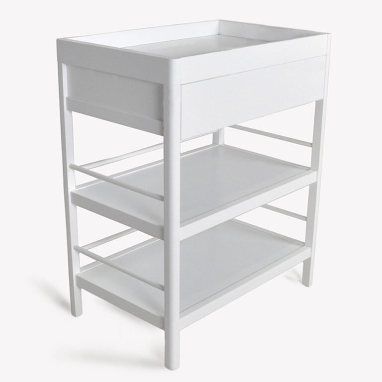 Bumble & Bird - Baby Changing Table - White
