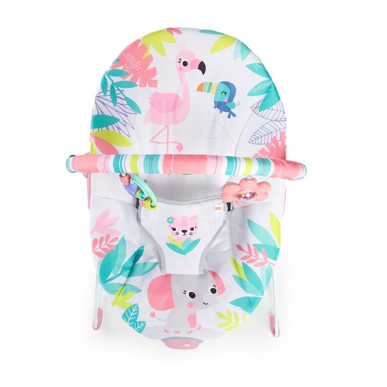 Bright Starts - Flamingo Vibes(Tm) Vibrating Bouncer