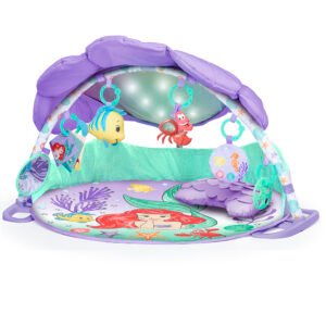 MOON – My First Foldable Activity Floor gym Play/Crawl Mat for 0 Months+