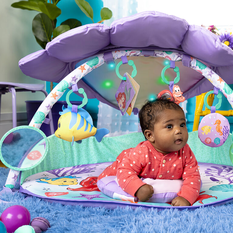 Bright Starts - Db Little Mermaid Activity Gym