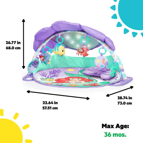 Bright Starts – Db Little Mermaid Activity Gym