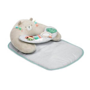 Tineo – 3-in-1 Smart & Fun Playmat, Jungle Buddies – 120 x 120 cm