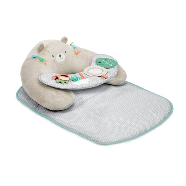 Ingenuity – 4in1 Sit Up Prop Activity Mat – Nate