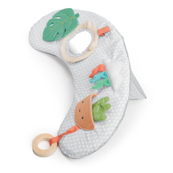 Ingenuity – 4in1 Sit Up Prop Activity Mat – Nate