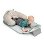 Ingenuity – 4in1 Sit Up Prop Activity Mat – Nate
