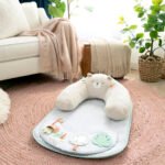 Ingenuity – 4in1 Sit Up Prop Activity Mat – Nate