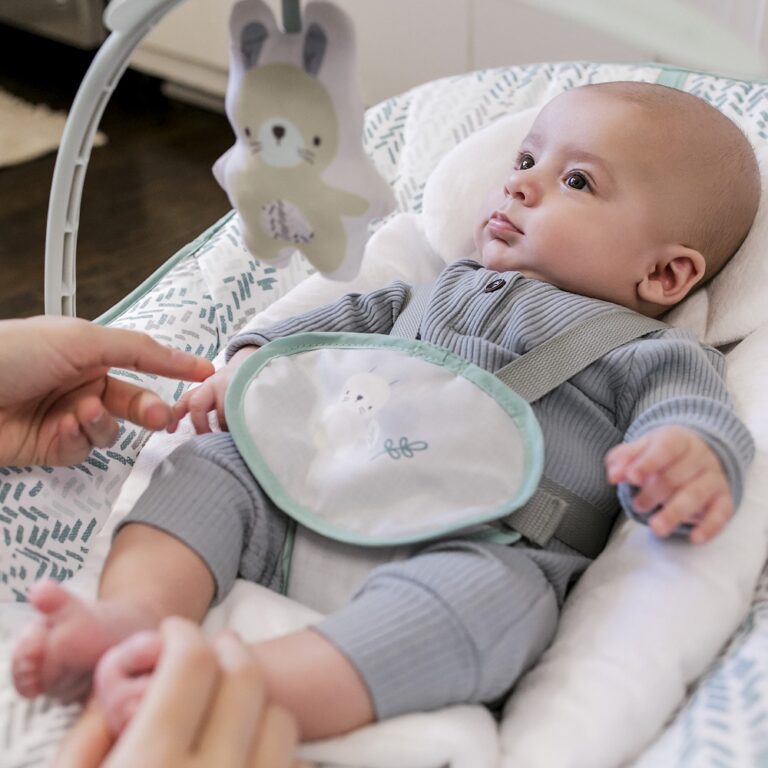 Ingenuity - Grow With Me Infant Seat - Blue